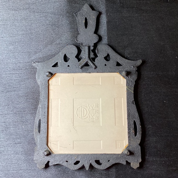 1960’s Cast Iron Trivet - Picture 2 of 6